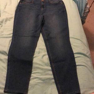 True Craft blue skinny jeans